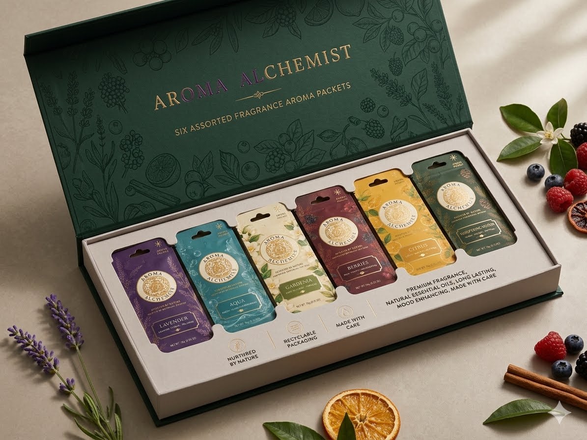 Curated Aroma Alchemists Gift Box